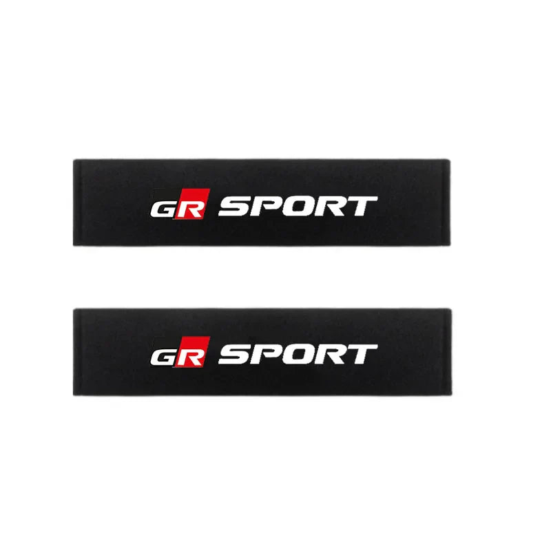 For GR Sport Gazoo Racing Yaris 86 Hilux Supra Car Headrest Neck Support Seat Soft Neck Pillow Auto Accessories