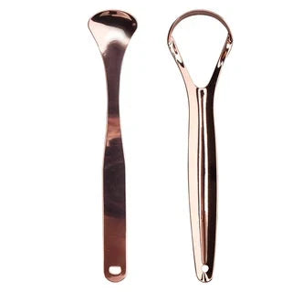 Silicone Tongue Scraper & Cleaner Brush - Fresh Breath Oral Care Tool, 1/3/6/12 Pack