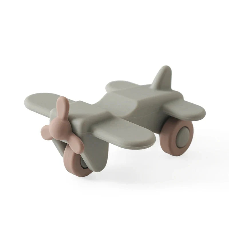 Montessori Silicone Baby Car Teether Educational Toy