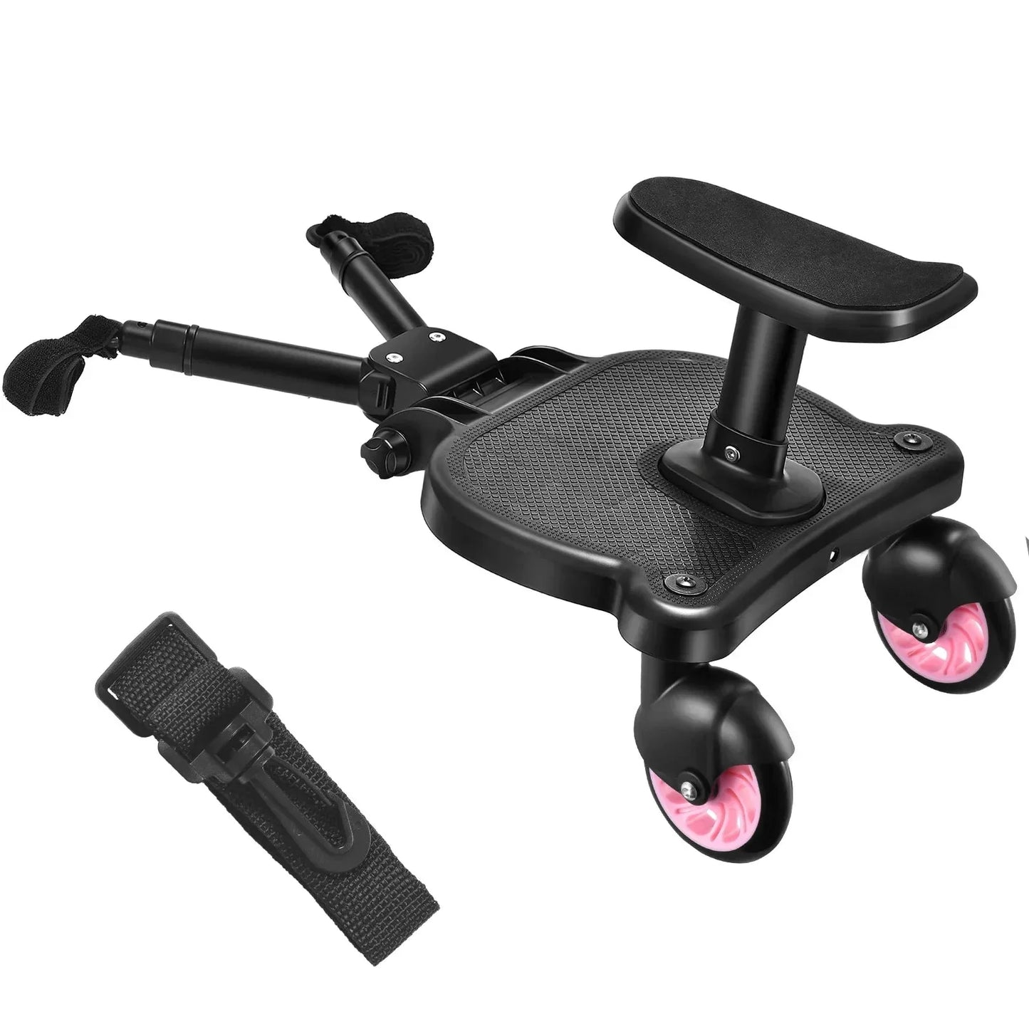 Universal Stroller Step Board with Seat for Second Child