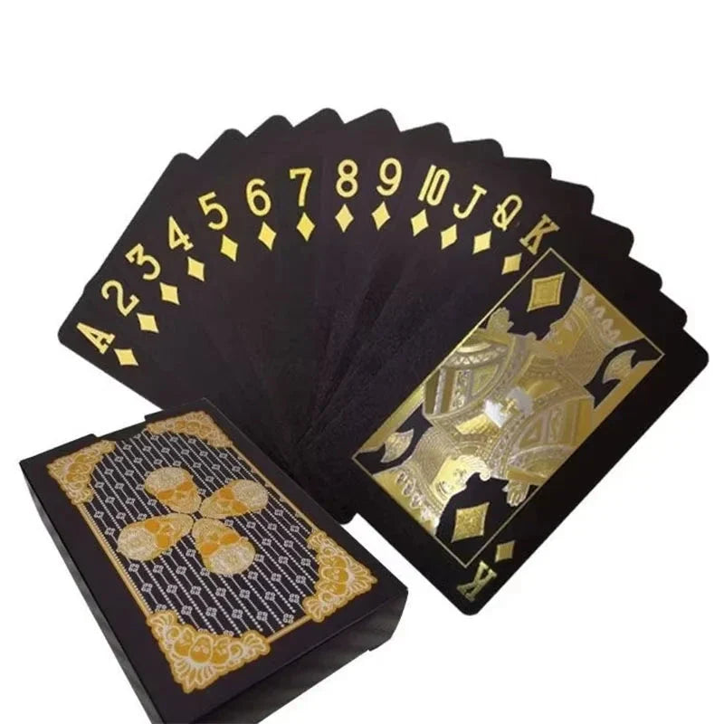 Multiple Styles Playing Cards – Waterproof Poker & Magic Card Game