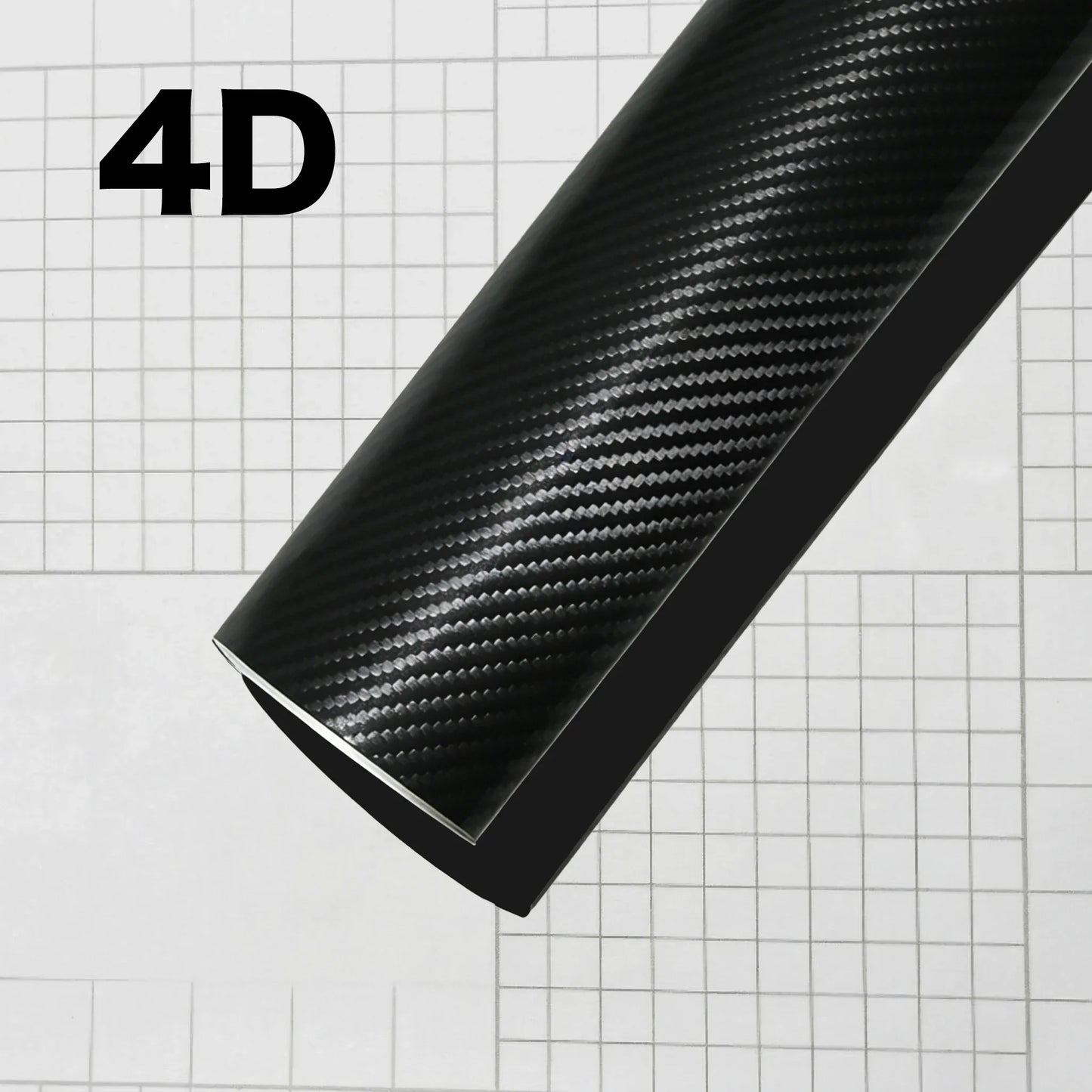 Car Body Vinyl Carbon Fiber Wrap Matte Accessories Glossy Black Sticker 3D 4D 5D 6D Auto Foil Cover Motorcycle Decoration Film