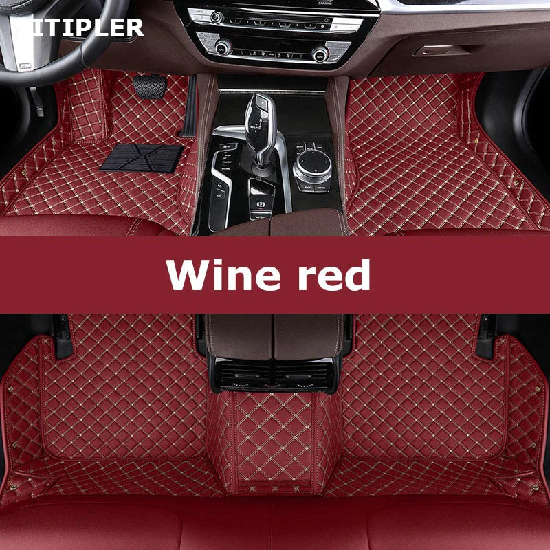 TITIPLER Custom Car Floor Mats For Subaru Legacy Sedan Auto Carpets Foot Coche Accessories