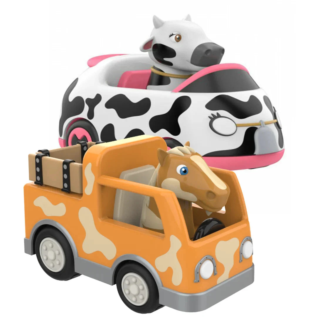La Granja De Zenon Bartolito Pull Back Car Toy for Kids 1-3 Years
