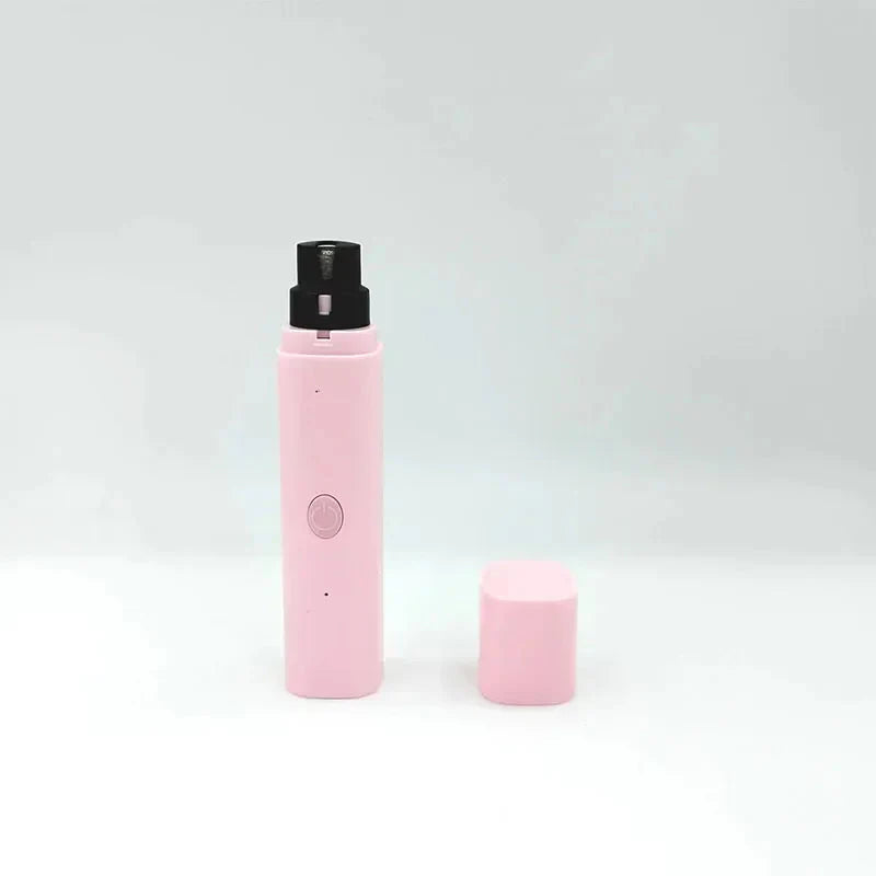 Electric Pet Nail Grinder – USB LED Dog & Cat Clipper