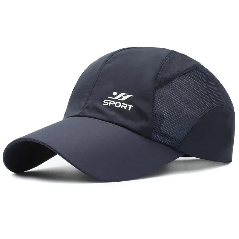 UV Protection Baseball Cap – Quick-Dry Breathable Strapback for Outdoors