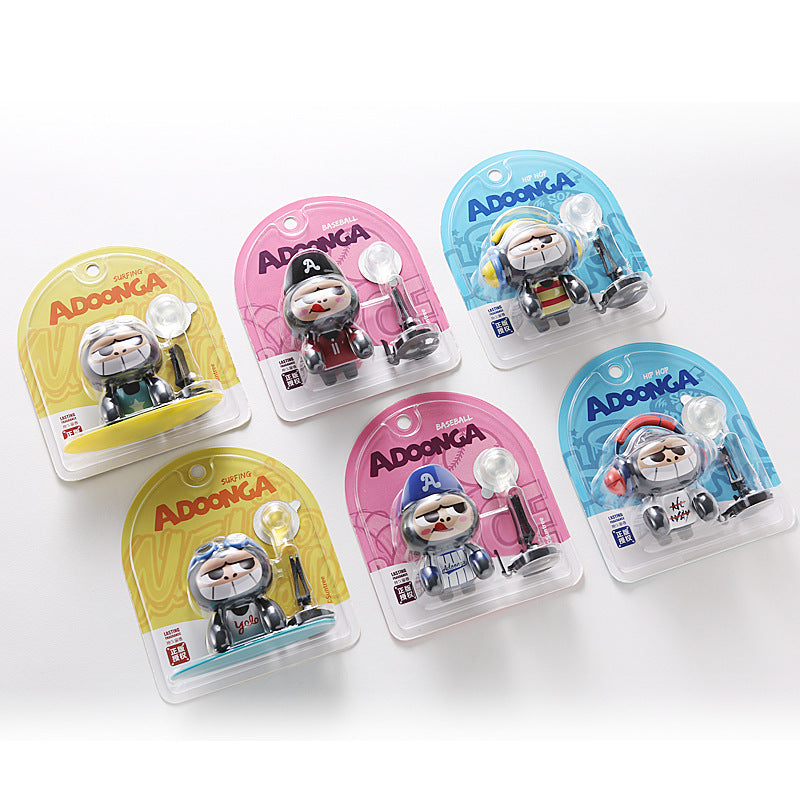 Cartoon Gorilla Car Air Freshener for Vent