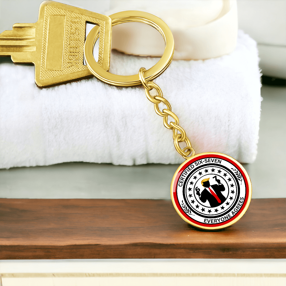 Certified 6–7 Keychain