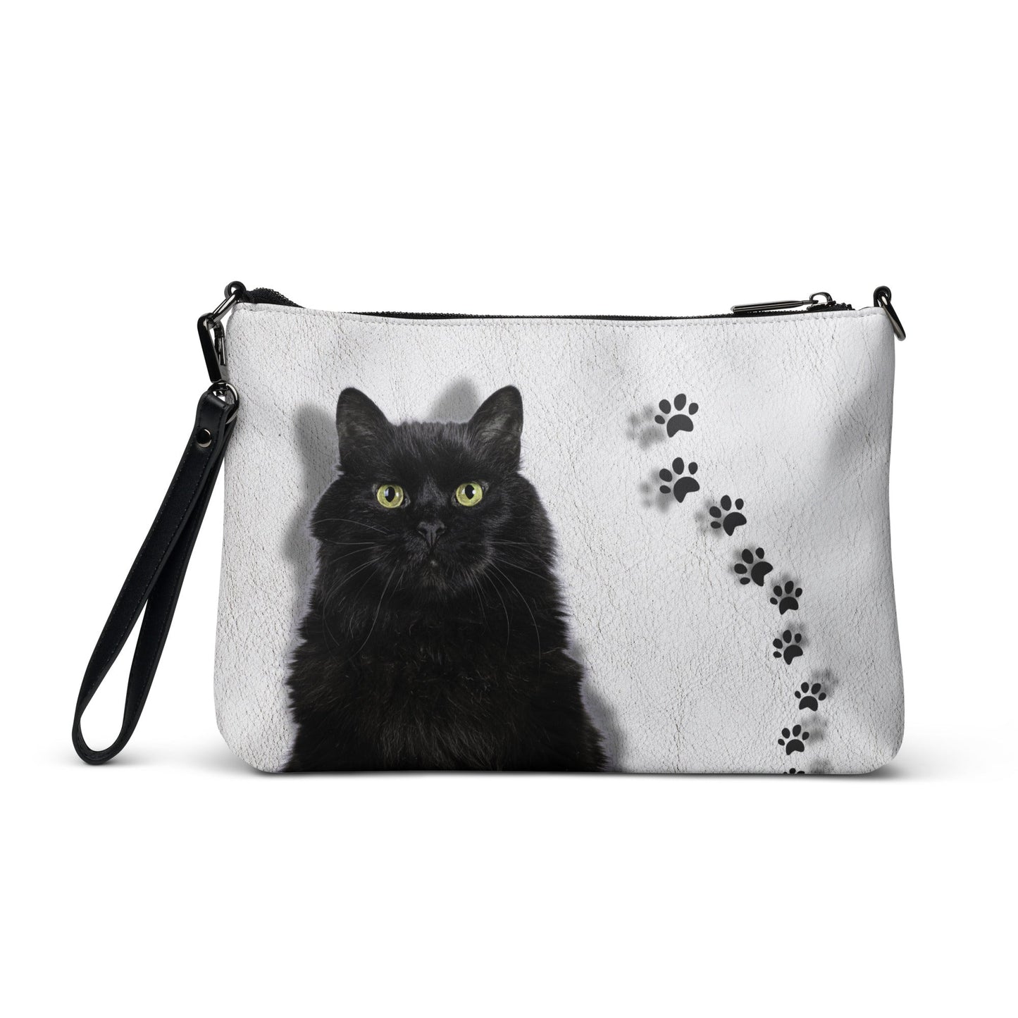 Black Cat Crossbody Bag