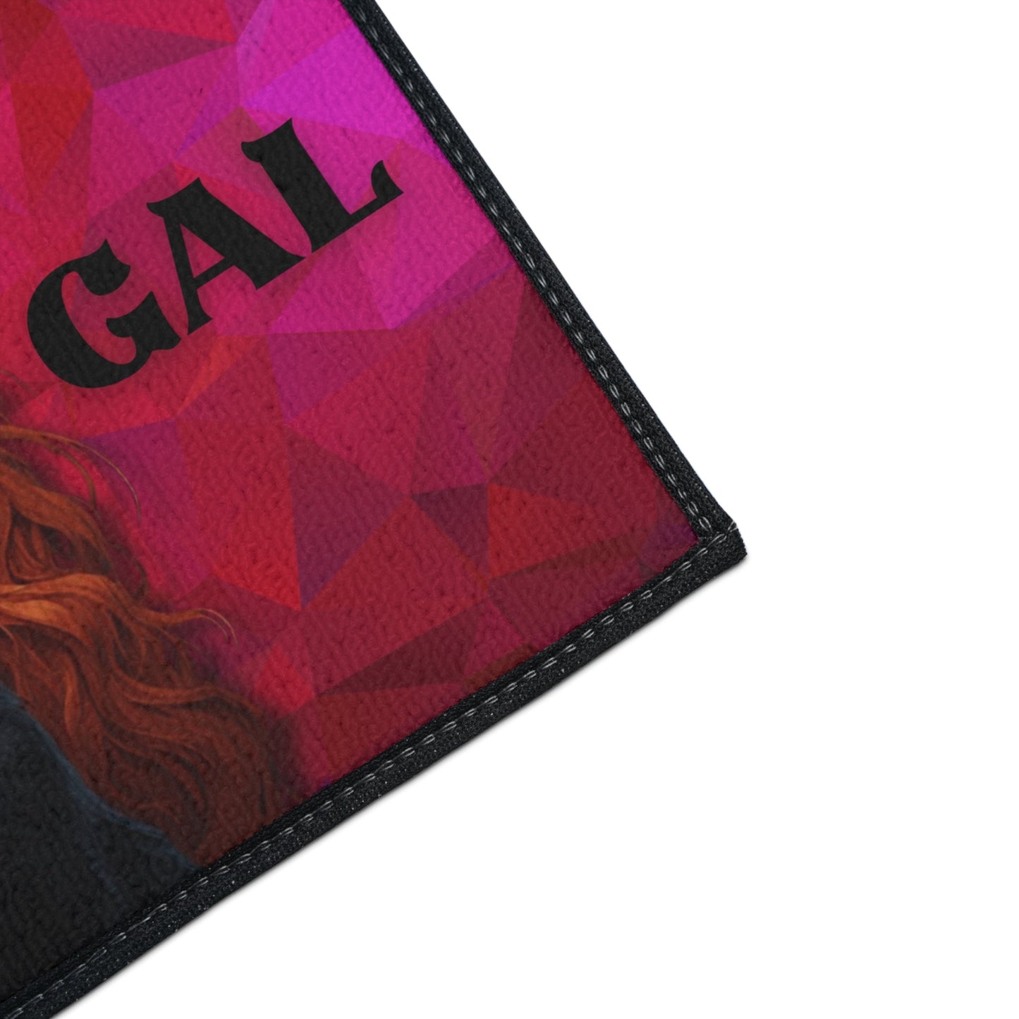 Cat Gal Heavy Duty Floor Mat for Cat Lovers – Durable and Stylish Solution
