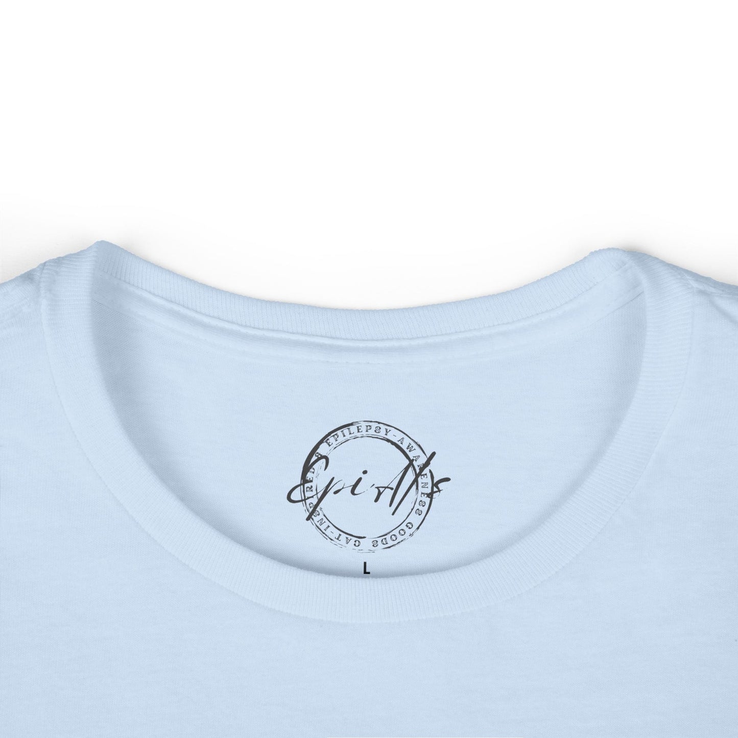 Whimsical Cat Lover's Softstyle Tee