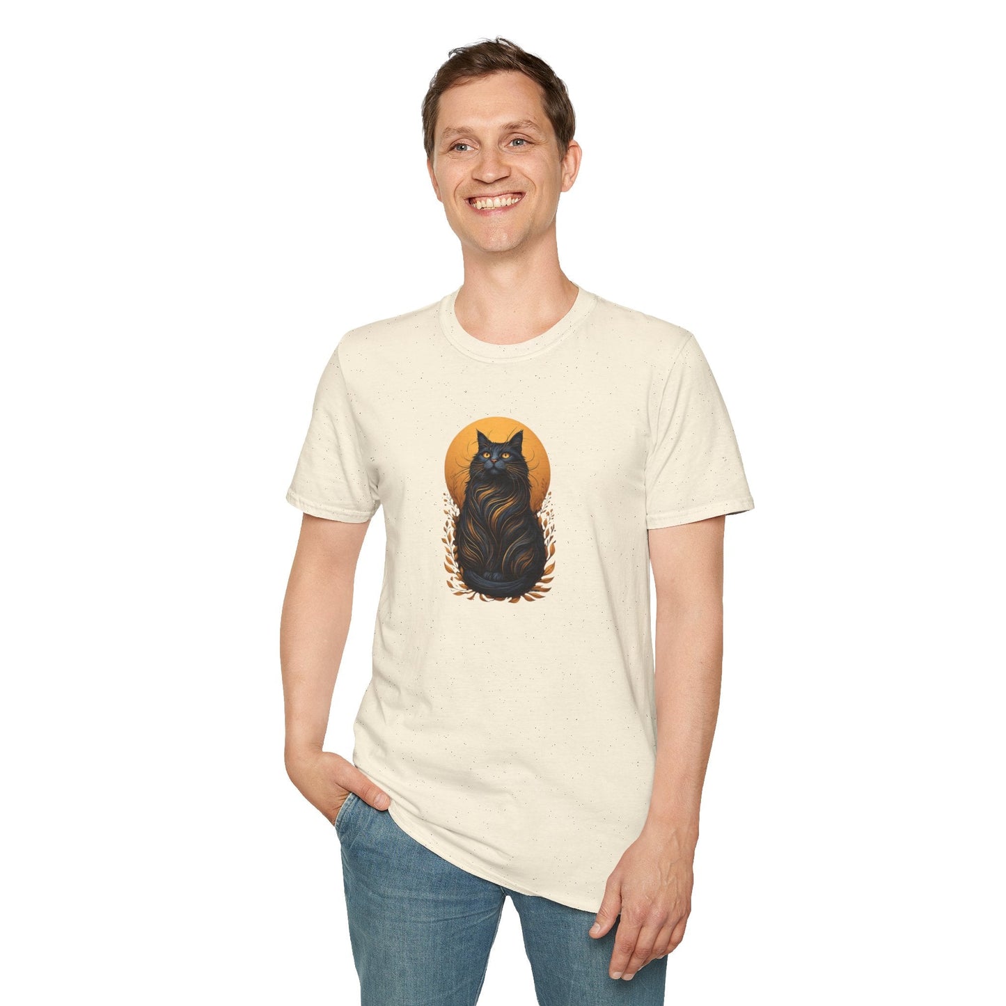 Cat Lover Softstyle Cotton T-Shirt – Unisex Comfort Tee