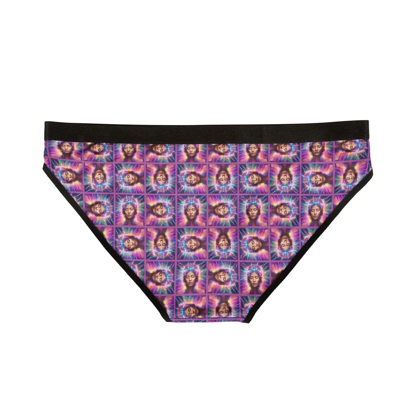 Colorful Brain Epilepsy Awareness Women's Underwear
