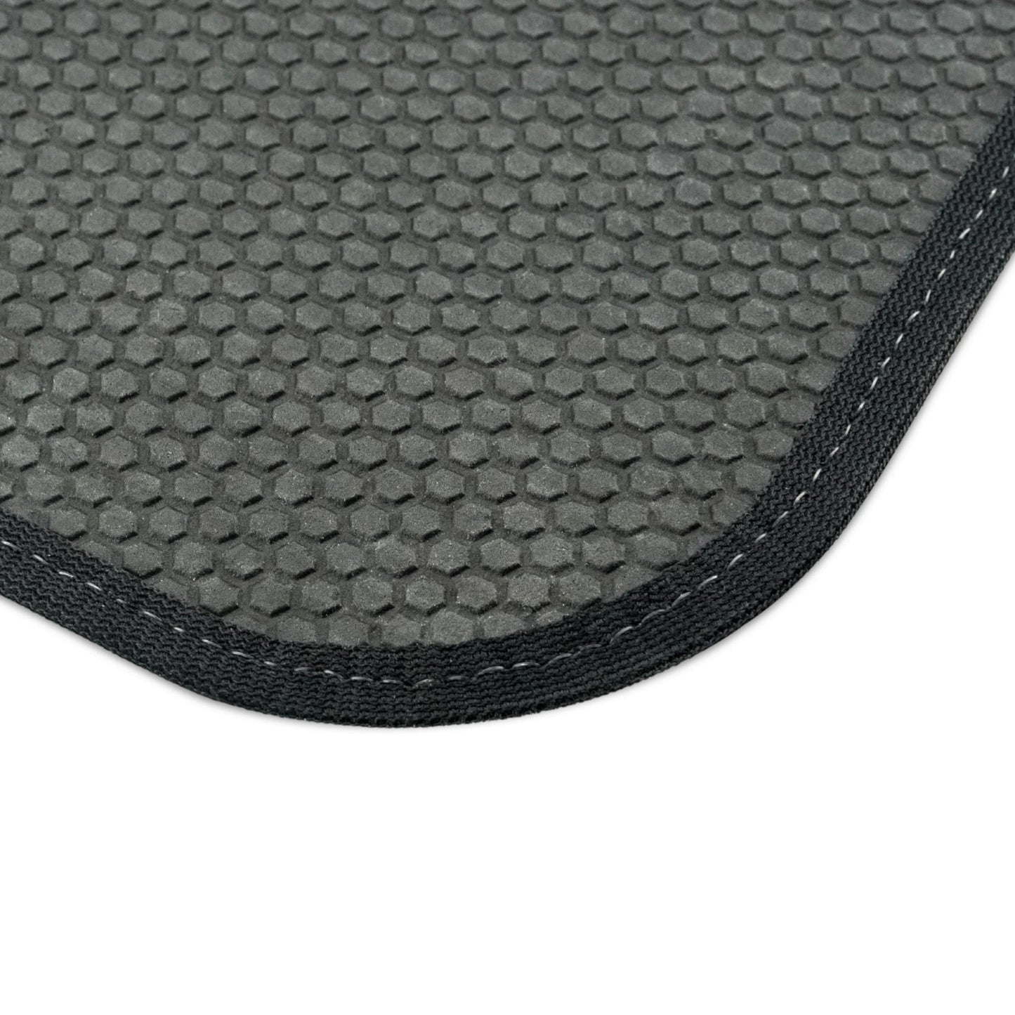 Cursive Tail Cat Lady Car Mats