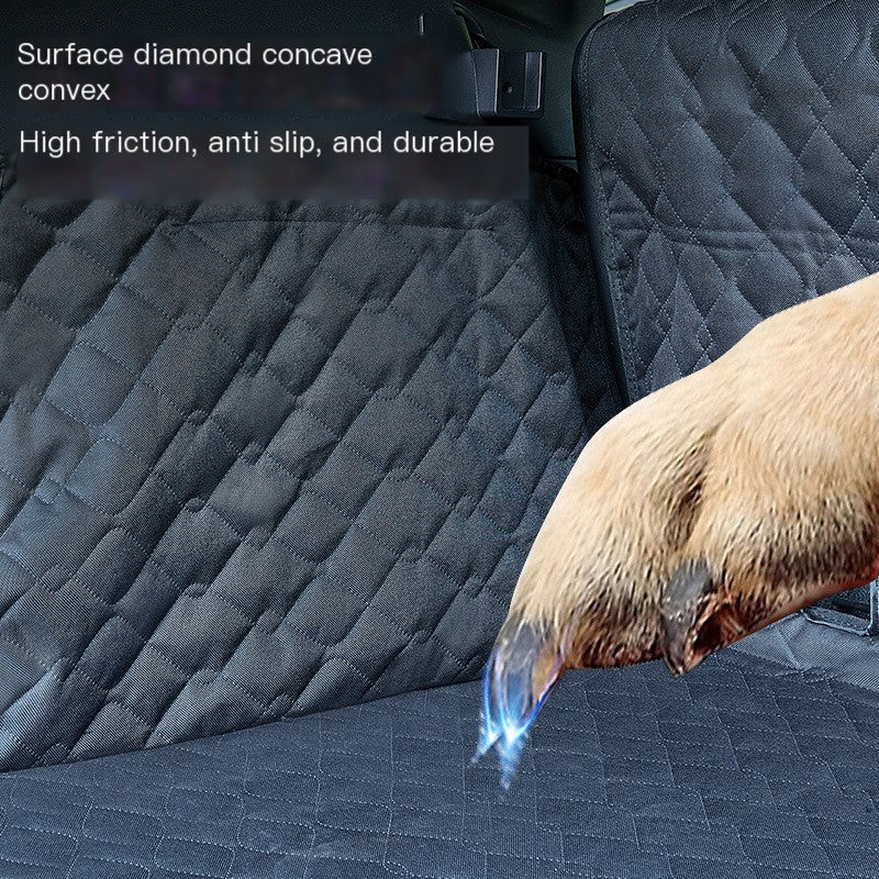 Tesla Y Custom Pet Cargo Mat for SUV