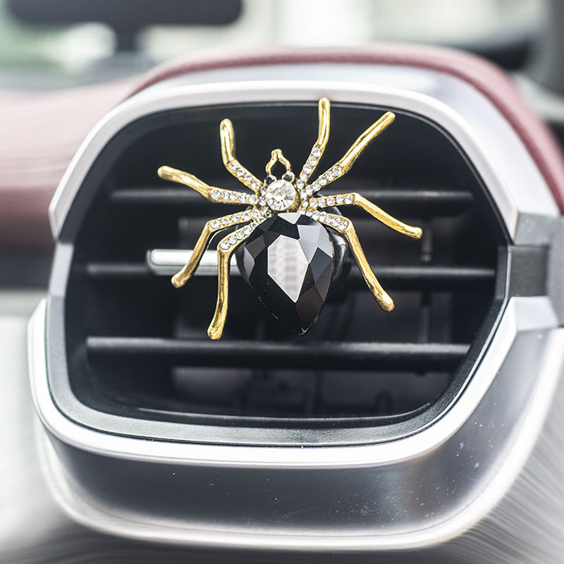 Fun Spider Car Air Freshener Clip for Vent Decoration