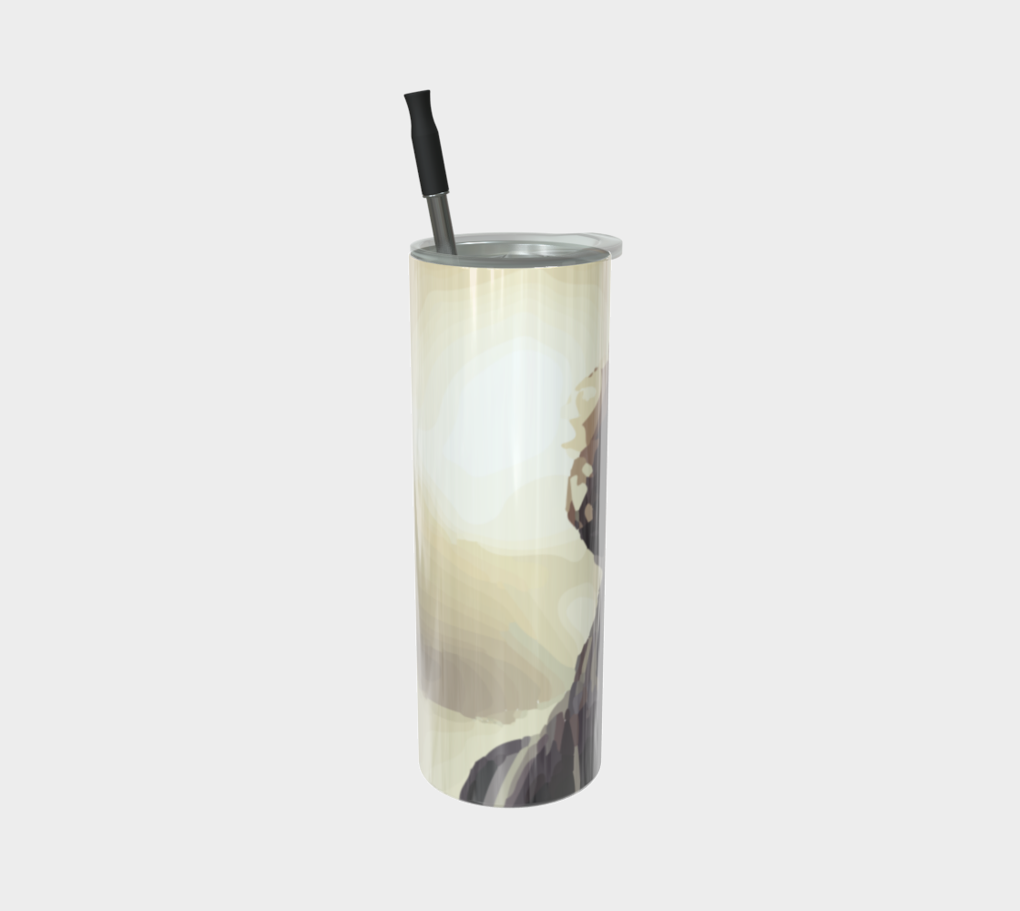 Wild Black Horse Stainless Steel 20 oz Tumbler