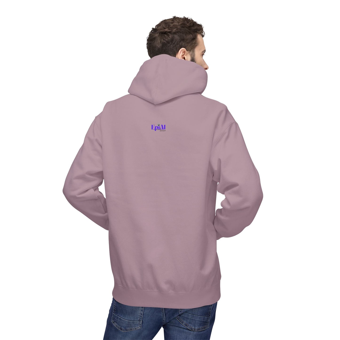 Wear Purple for Awareness Fleece Hoodie