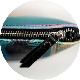 Butterfly and Pink Flowers Crossbody Bag