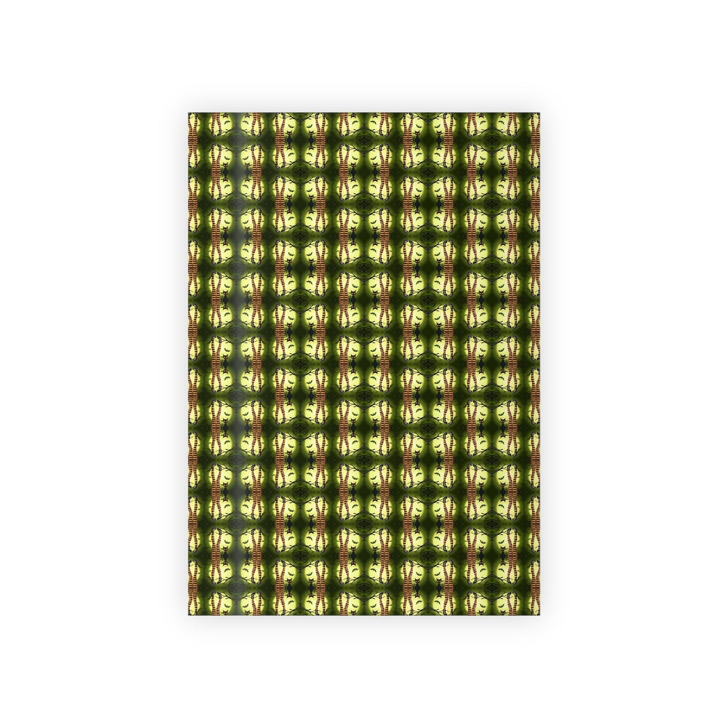 Halloween Cat Gift Wrapping Paper Roll - Perfect for Cat Lovers