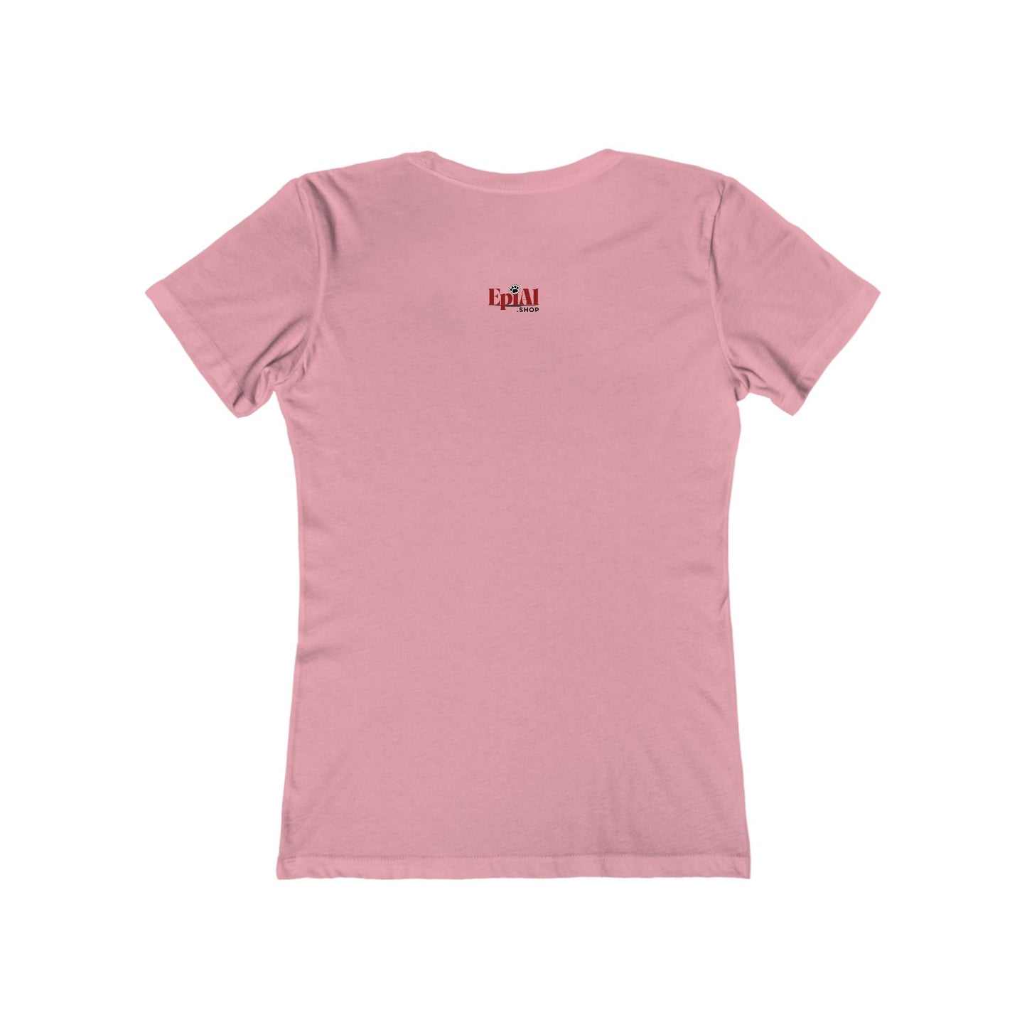 Inspirational Women’s Boyfriend Tee - "We Jumped So High, We Touched the Blue Sky!"