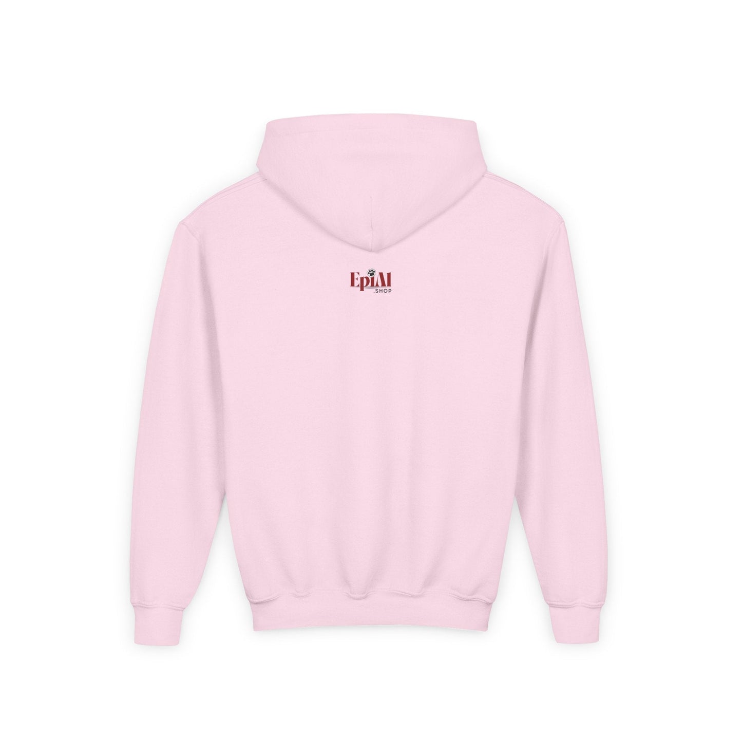 Ollie Cat Youth Hoodie - Cool & Fun Sweatshirt for Kids
