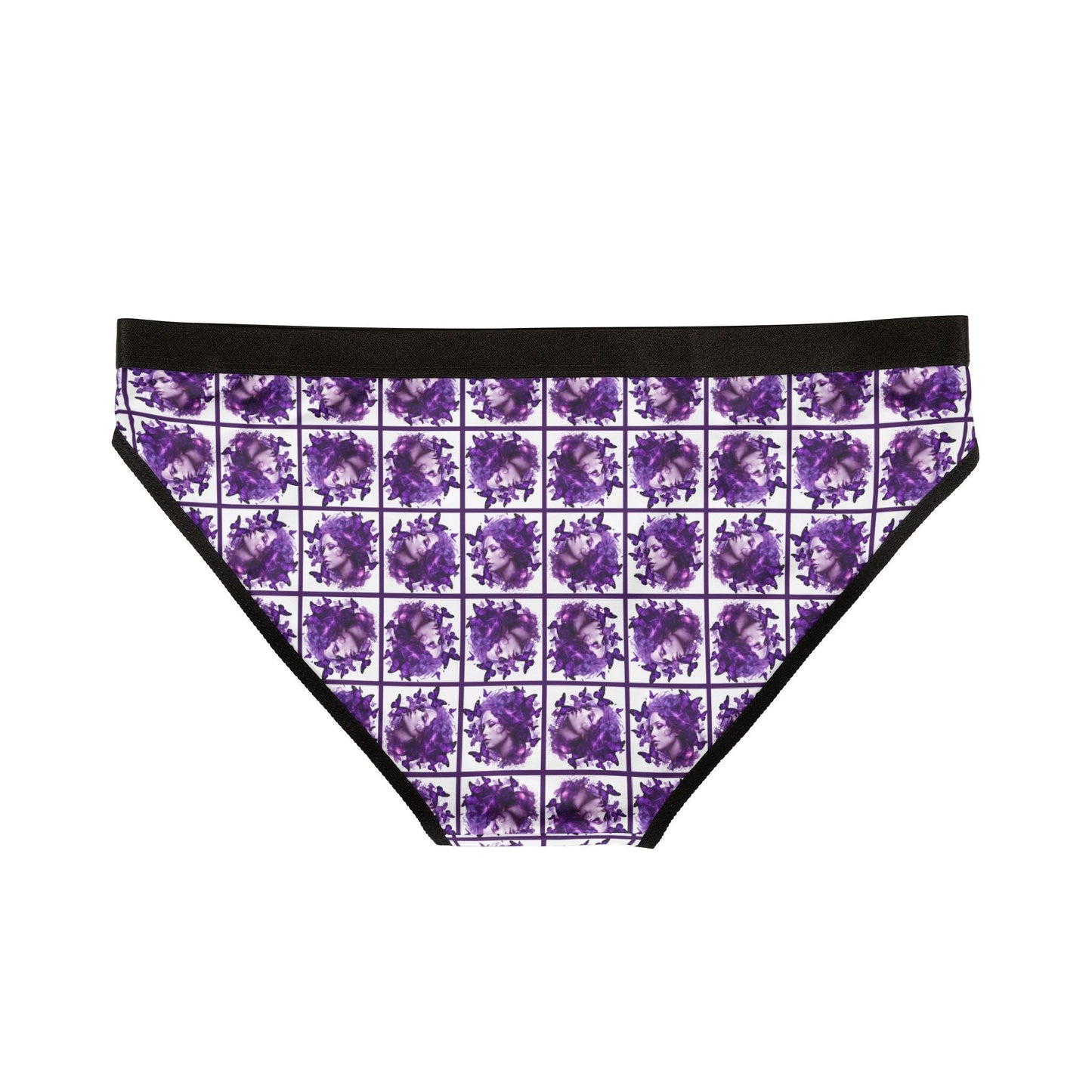 Purple Butterfly Epilepsy Awareness Women's Underwear