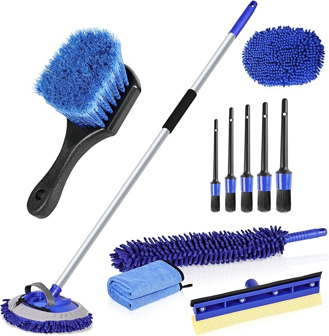 Car Cleaning Tools