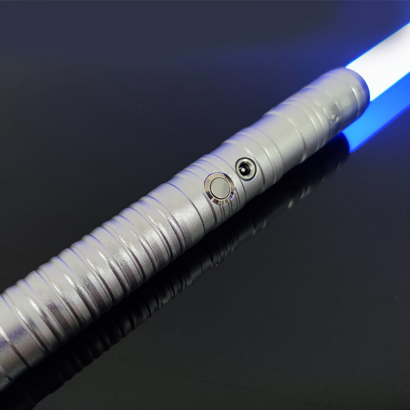 Rechargeable RGB Sound And Light Flash Sword