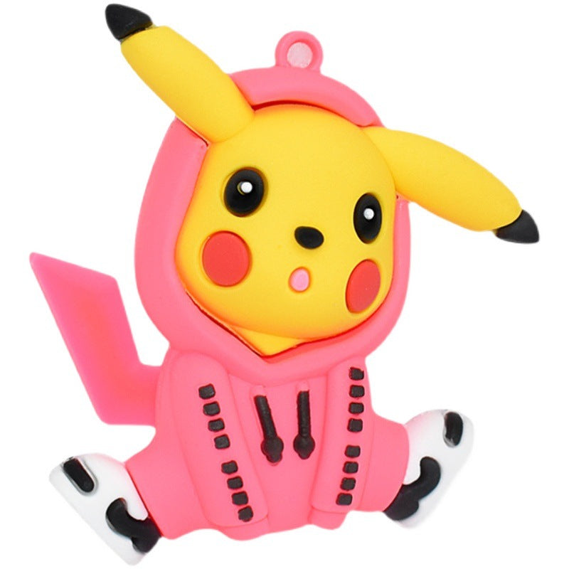 Pikachu Car Air Freshener Clip for Cute Interior Decor
