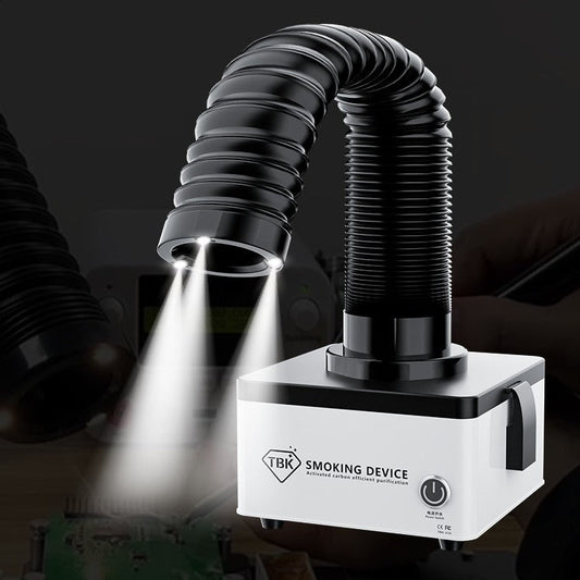 FlipStylez Luxe Matte Black Laser-Engraved Odor Purifier | Portable Mini Air Filter & Desktop Smoke Eliminator