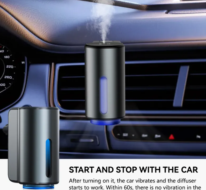 3x10ML Car Air Freshener Set