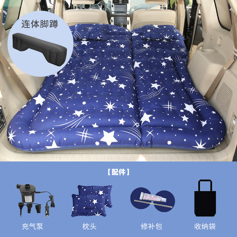 Inflatable Car Mattress for SUV Travel and Backseat