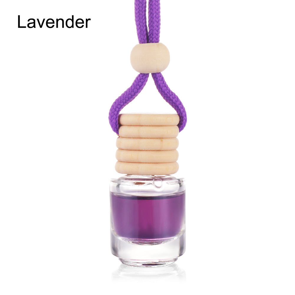 Car Air Freshener Hanging Ornament in Five Colors