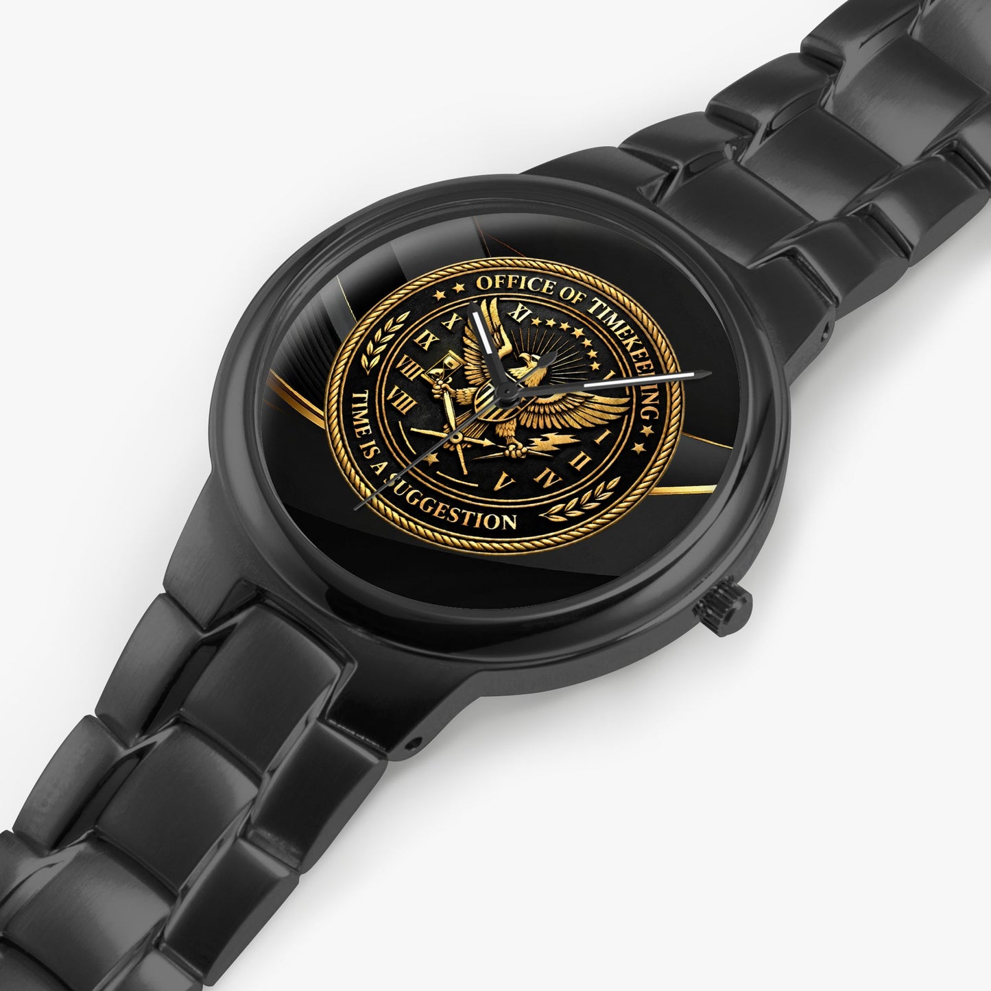 Office of Timekeeping Watch – Time Is a Suggestion Edition