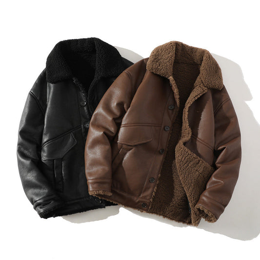 Men's Clothing Fleece Padded Jacket