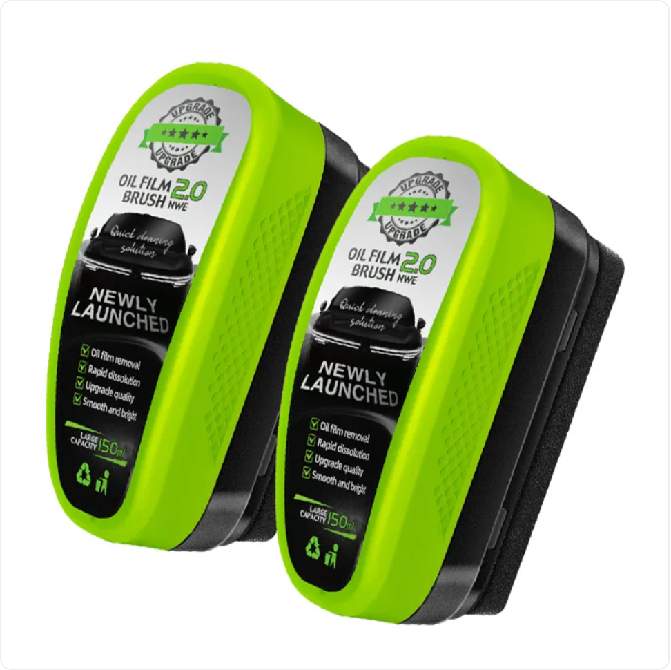 Green Car Glass Wiper