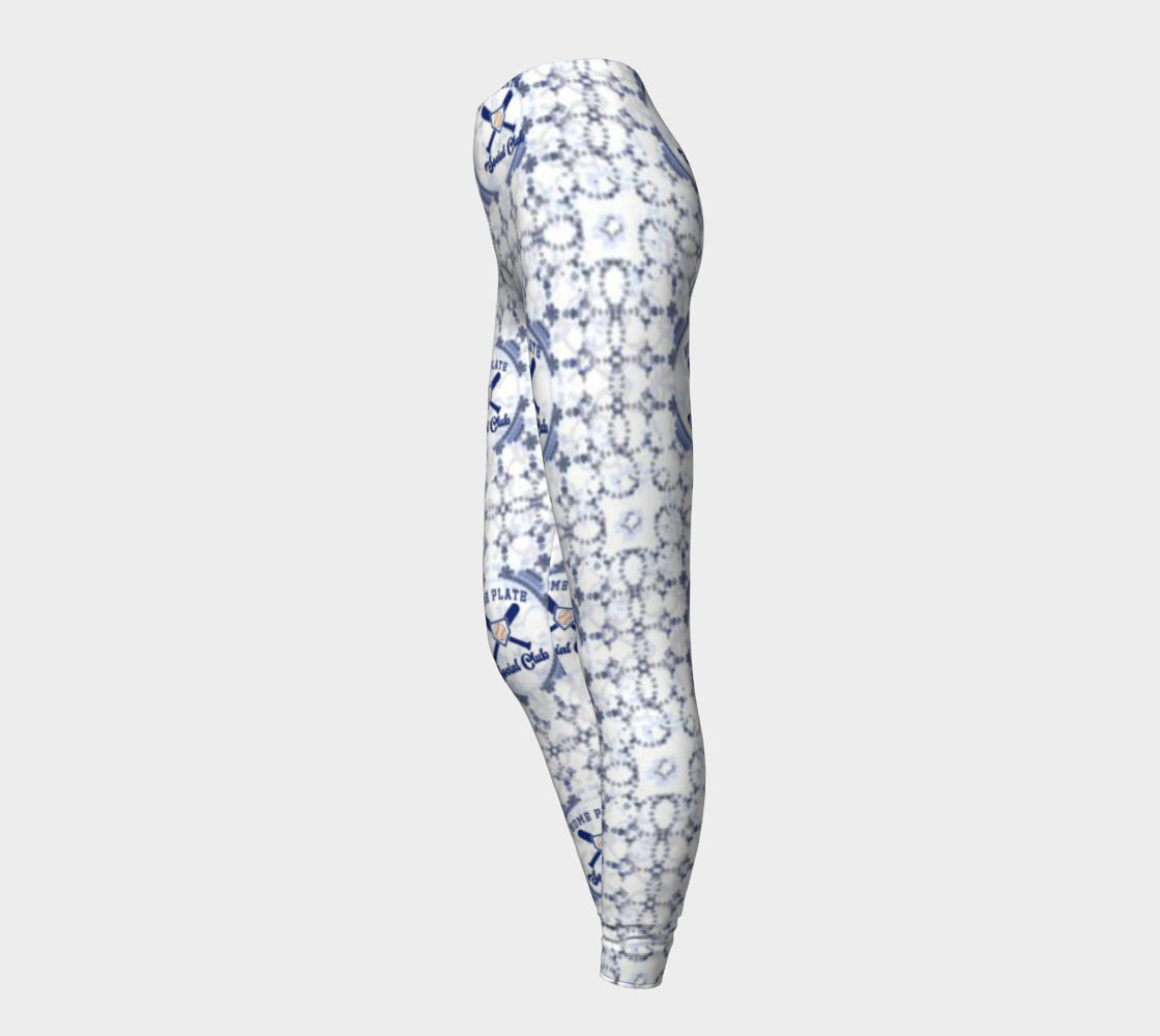 Home Plate Social Club Baseball Long Leggings