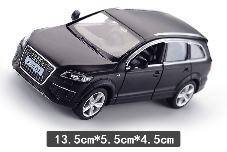 Q7 SUV Model 1:36 Pullback Toy Car for Kids