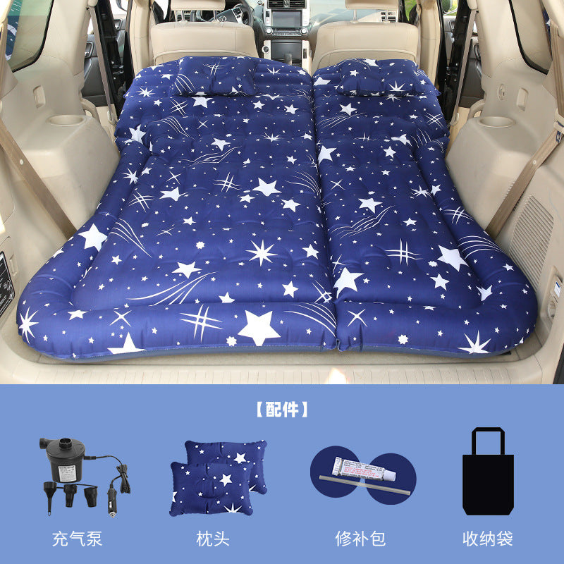 Inflatable Car Mattress for SUV Travel and Backseat