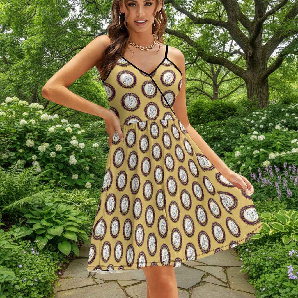 Assigned Human Cat Dress – Lifetime Assignment Slip Dress