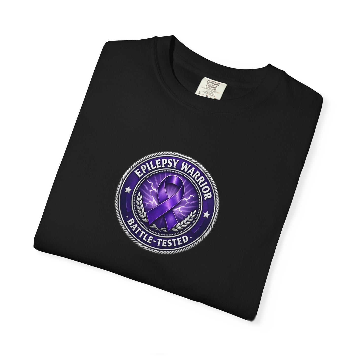 Epilepsy Warrior – Battle-Tested Awareness T-Shirt
