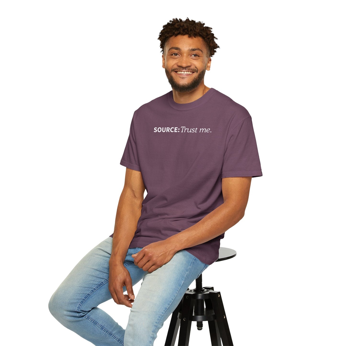 Source: Trust Me T-Shirt | Political Parody Tee
