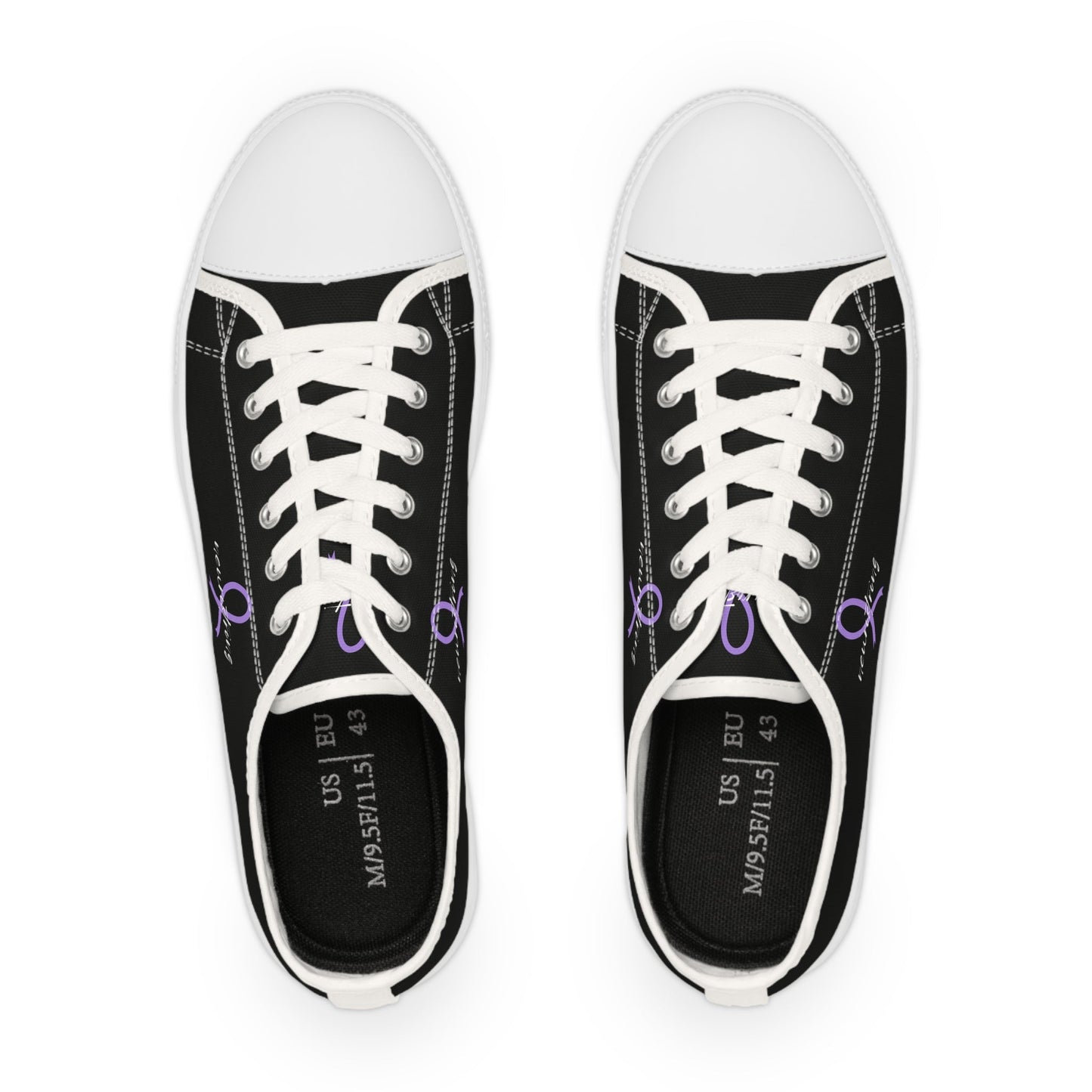 NeuroStrong Men's Low-Top Canvas Shoes