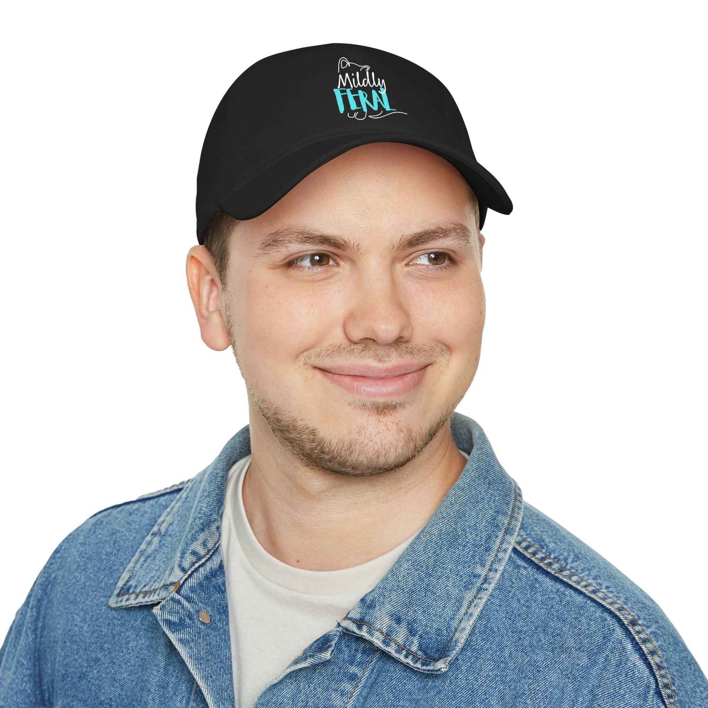 Mildly Feral Dad Hat — Socially Acceptable Chaos Edition