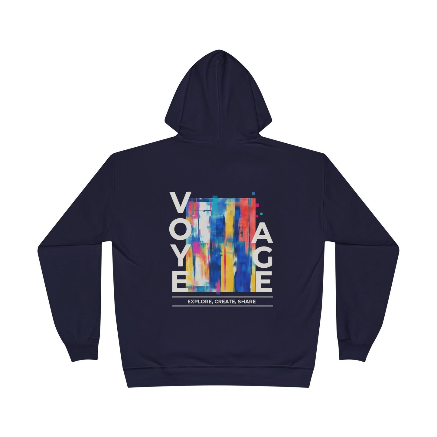 Eco-Friendly Pullover Hoodie - Modern Sustainable Design