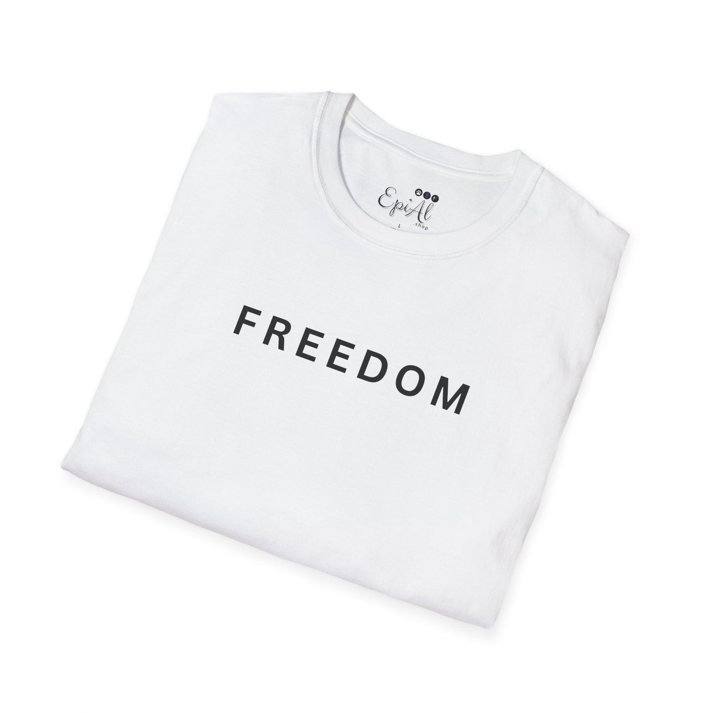 Freedom Unisex Softstyle T-Shirt