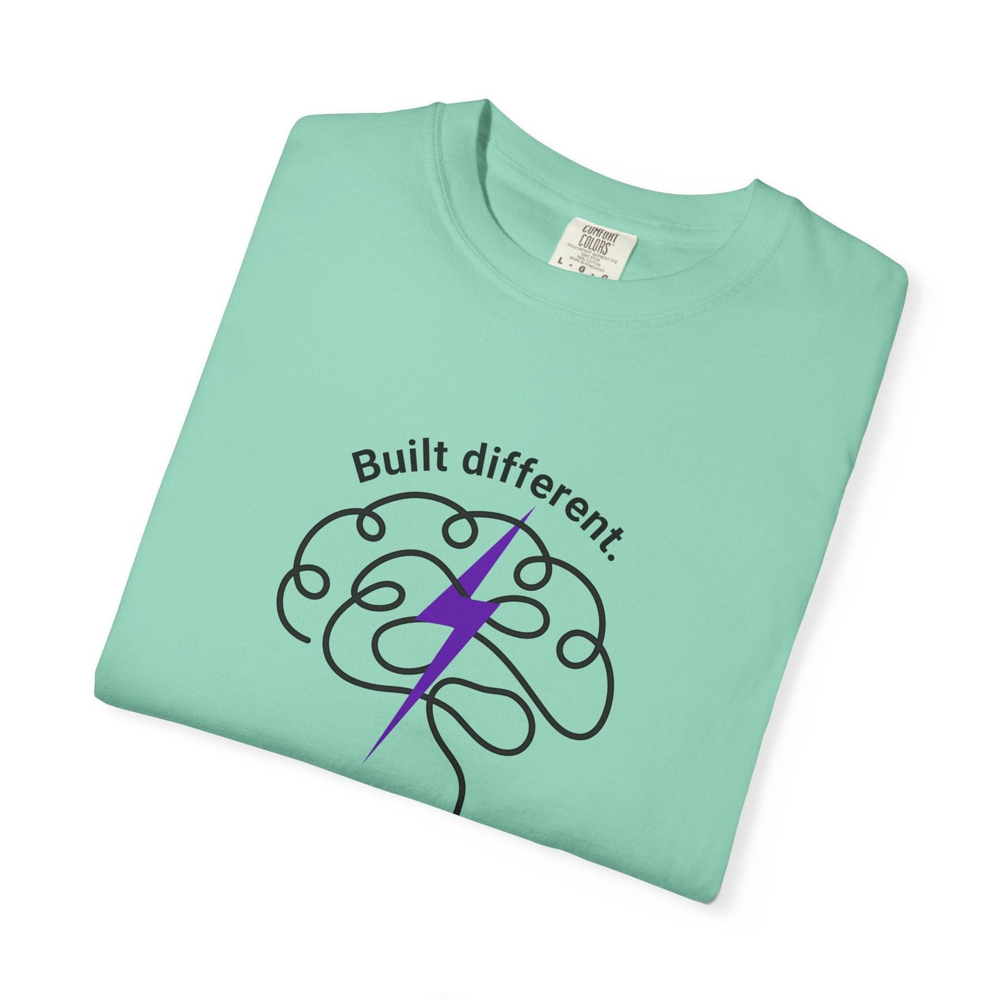 Built Different Premium Unisex Cotton T-Shirt | Soft, Lightweight Everyday Tee