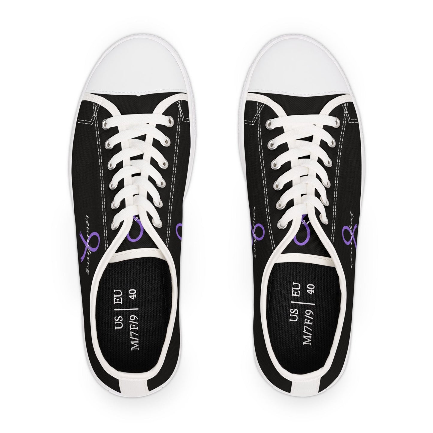 NeuroStrong Women’s Low-Top Canvas Shoes