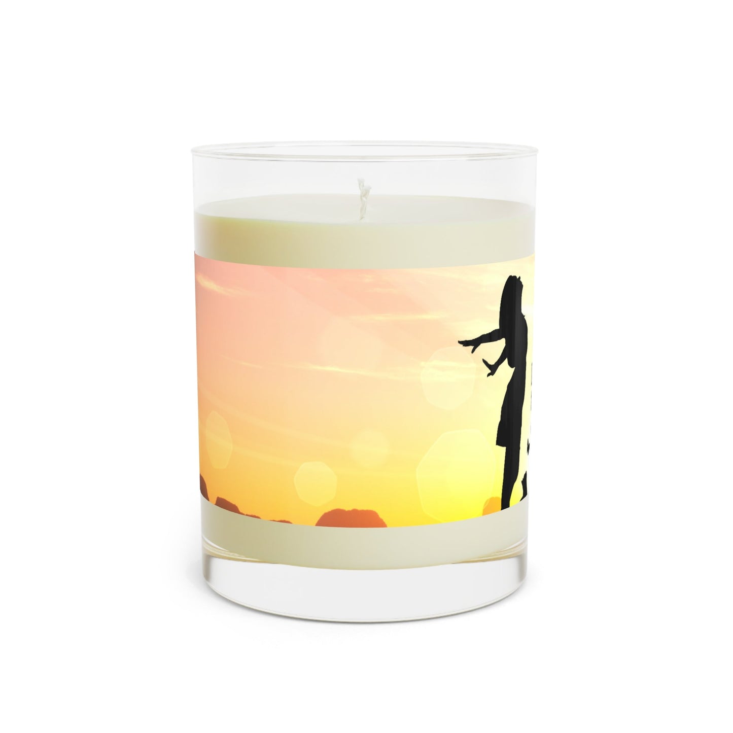Stop. Look Up Candle | Inspirational Soy Candle